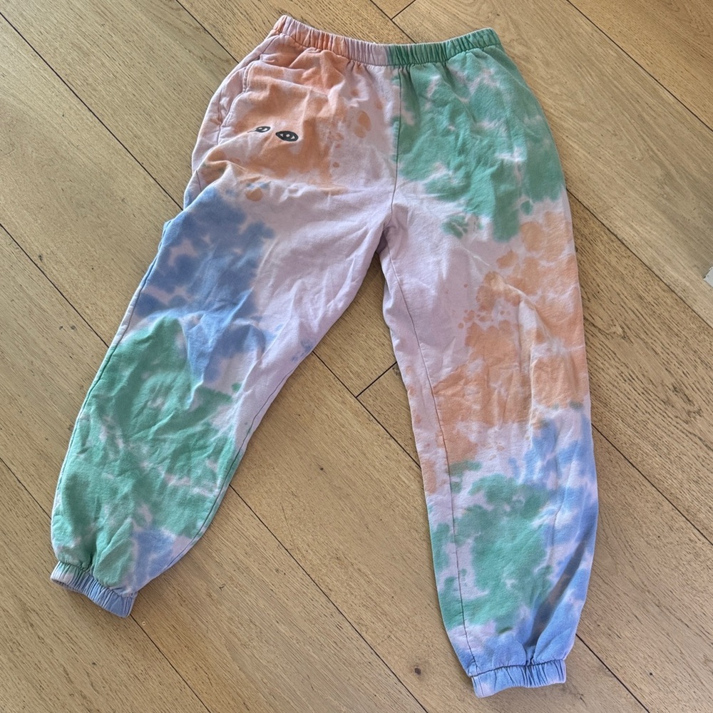 Clare V Women’s Multicolor Tie-Dye Joggers